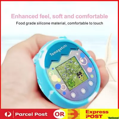 Waterproof Virtual Digital E-Pet Machine Cover For Tamagotchi Pix (Mixed Blue) • $14.59