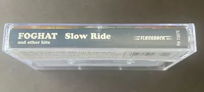 Foghat - Slow Ride - Vintage Cassette Tape - Rock  • $9.99