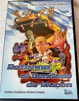 Return To Macon County DVD NON-USA FORMAT PAL Reg 2 IMPORT SPAIN Out Of Print • $42.77