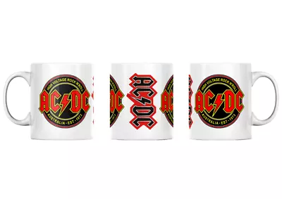 £8.98 • Buy AC/DC Band Logo Mug Coffee Tea Mug Christmas Birthday Gifts