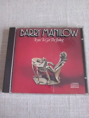 £12 • Buy BARRY MANILOW CD - Tryin To Get The Feeling - Made In Japan - FREE UK POST