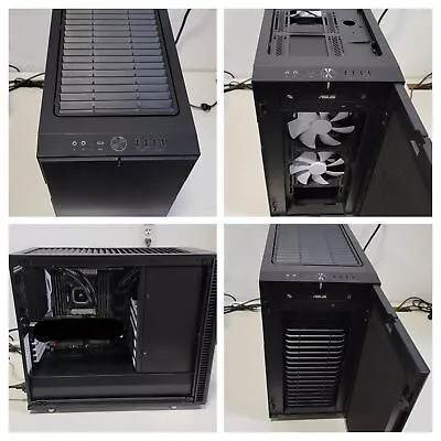 Puget Systems Editing/Gaming PC I9-9980XE 128GB 4TB SSD 12TB HDD Win10 NO GPU • $1900