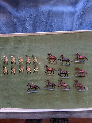 Marx Miniature Playset Charge Of The Bengal Lancers Lot VHTF • $179.99