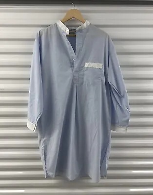 Vintage Yves Saint Laurent Nightwear Night Shirt Sleepwear 80s Medium YSL • $30