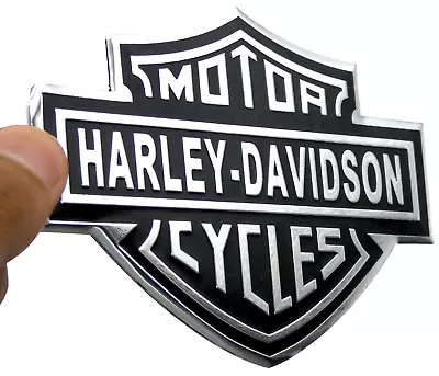 1x Harley Davidson Emblem Motorcycle Decal Fuel Tank Gas Badge 4.25  X 3  • $14.96