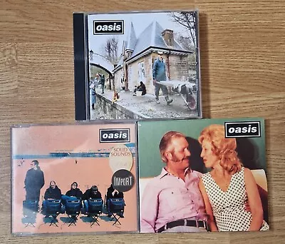 Oasis CD Singles - Imports & Promo - Some Might Say Roll With It. Stand By Me. • £5.99