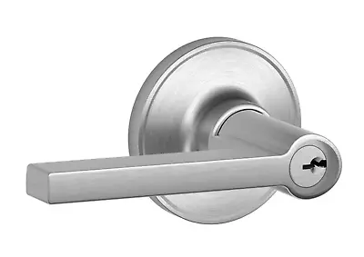 Schlage J54 SOL Solstice Keyed Entry Door Lever Set (Formerly Dexter) • $20.99