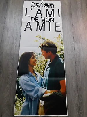 Boyfriends And Girlfriends / L'Ami De Mon Amie French Poster 23 63 1987 E Rohmer • $149