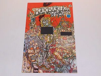 Barbarian Women #2 NM 9.4 Underground Comics 1977 S Clay Wilson 1st Print Comix • $23