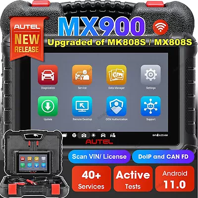 Autel MaxiCheck MX900 Wifi Bidirectional Scanner Tool 40+ Service Update MK808BT • $529