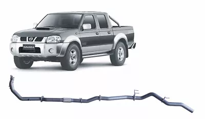 Redback Extreme Duty Exhaust To Suit Nissan Navara D22 2.5L (01/2007 - 10/2015)  • $845.10