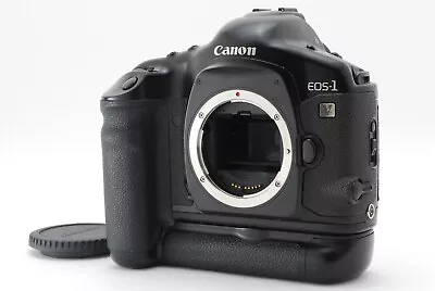 [NEAR MINT] Canon EOS-1V  BP-E1 SLR 35mm Film Camera Body From JAPAN • $599.99