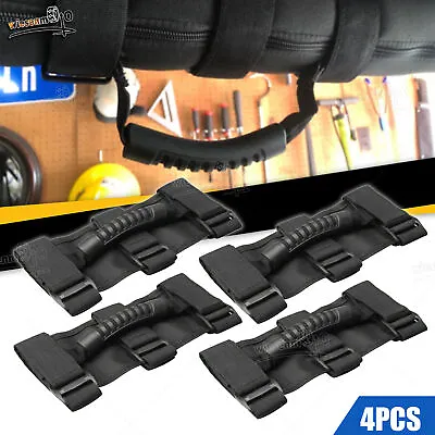 4PCS UTV 1.5 -3  Sport / Roll Bar Grab Handle Grips Fit Polaris RZR Can-Am Honda • $20.85