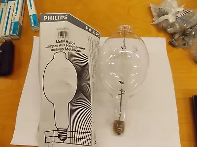 New Philips MH1000/U Metal Halide Lamp Mogul Base 1000W  2C0 • $27.50