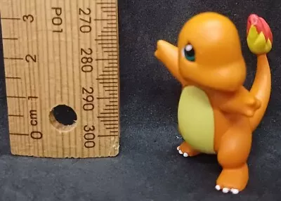 Pokemon Tomy Charmander Figure Figurine • $10