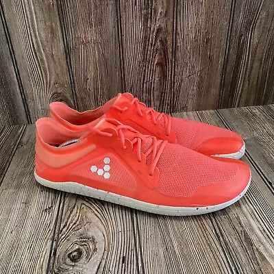 Vivobarefoot Primus Lite Knit Flame Orange US 13-47 Mens Running Shoe Minimalist • $99.99