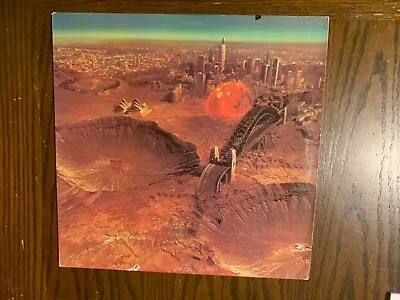 MIDNIGHT OIL Red Sails In The Sunset 1984 LP COLUMBIA C39987 Vg+/vg+ • $15.99