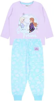 Purple-Blue Pyjamas For Girls Frozen • £23.99