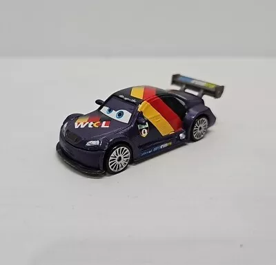 Disney Pixar Diecast Metal Cars 2 Max Schnell German WGP Racer • $9.99