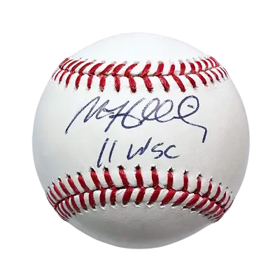 Matt Holliday St Louis Cardinals Autographed Baseball 11 WSC Insc - Fan Cave COA • $129.99