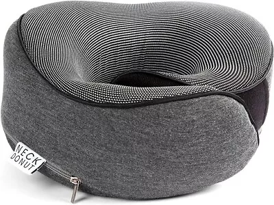 Travel Pillow Memory Foam Neck Support For Flight Comfortable Head Cushion Fit • $10.99