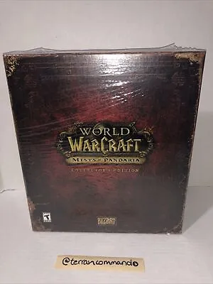 World Of Warcraft: Mists Of Pandaria -- Collector's Edition (Win/Mac 2012) - NIB • $250