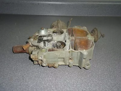 Rochester Quadrajet Carburetor Main Body 800 CFM 7045184 1975 Oldsmobile 455 • $25