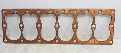 NORS Victor 951  Engine Cylinder Head Gasket 1936-1950 Studebaker  6  226 246 • $39.95