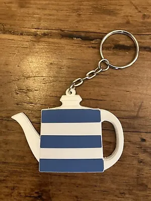 £15 • Buy T G Green Cornishware Teapot Key Ring Unused