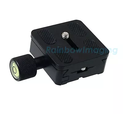 Adapter Plate Square Clamp +Quick Release Plate For Arca-Swiss Tripod Ball Head • $10.79