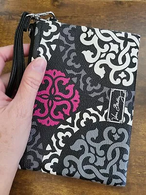 Vera Bradley Canterberry Magenta Iconic Wristlet • $8.99