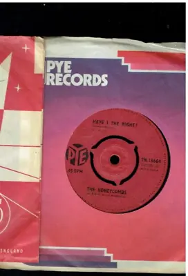 The Honeycombs Have I The Right 1964 Pye Records Vinyl Single • £0.99
