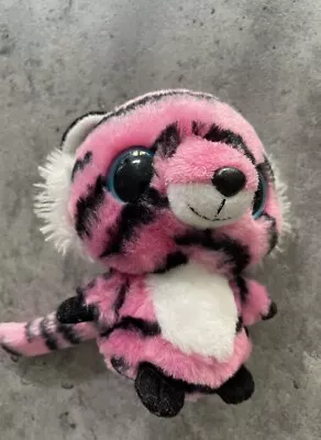 YooHoo & Friends Pink Black Cute Leopard ?  Aurora Soft Toy • £0.99