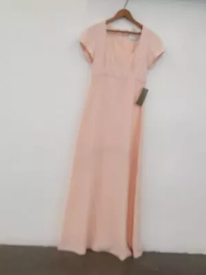 Women's Size 6 Nicole Miller New York City Pink Dress • $19.99