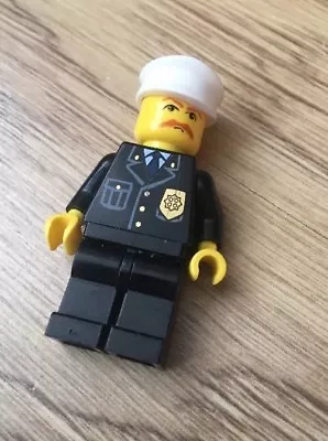 £2.99 • Buy LEGO Minifigure - CTY0128 - Police - City Suit With Blue Tie & Badge, Moustache