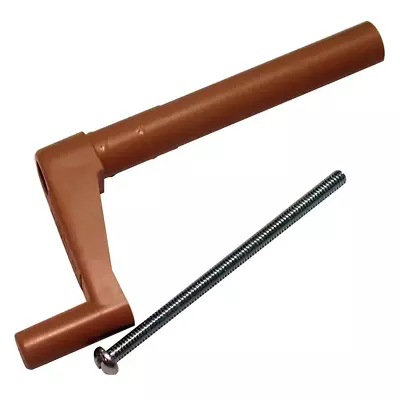 3 In. Beige Plastic Mobile Home Awning Window Operator • $7.30