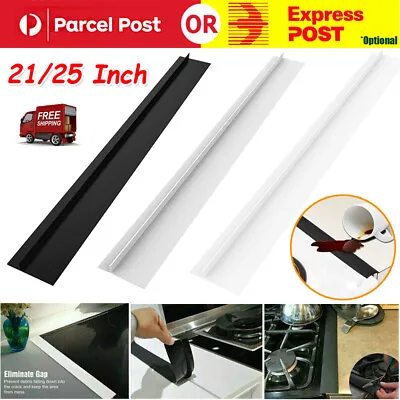 $10.79 • Buy Kitchen Stove Counter Gap Silicone Cover Filler Strip Oven Guard Seal Slit Tape