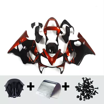 ABS Bodywork Kit For Honda CBR600 F4i 2001 2002 2003 01 02 03 Injection Fairings • $364.95