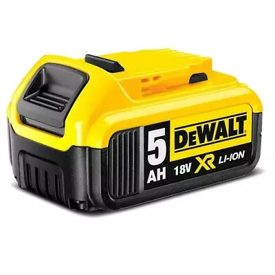 Genuine Dewalt18v 5ah Battery Cordless Power Tools Drill Driver Saw Grinder Sds • $109.95