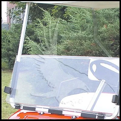 Yamaha G22 Clear Windshield 2003-'06 Folding Style High Quality Golf Cart Part • $99