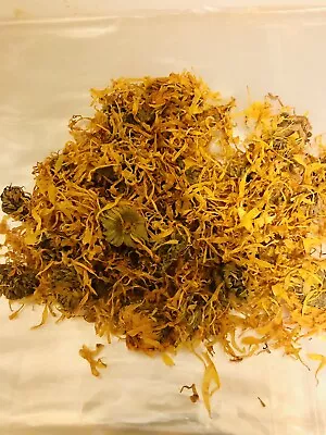 $4.99 • Buy Calendula Flowers  Dried ~ 1 Oz.  Premium Quality Supreme. Fresh
