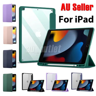 Shockproof Smart Cover Case For IPad 9th 8th 7th Gen IPad 10.2 IPad Air 5 Pro 11 • $17.95