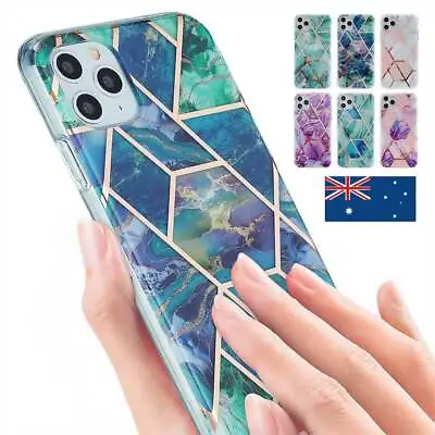 $10.99 • Buy Marble Soft TPU Shockproof Case Cover For IPhone 14 13 12 11 Pro Max XS XR SE3