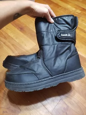 Kamik Lunar Winter Boots Mens Size 13 • $22