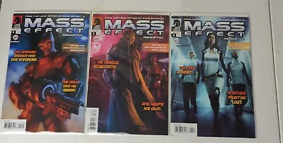 Mass Effect: Redemption Issues #2 3 4 VF/NM (2010 Dark Horse Comics) • $12.50