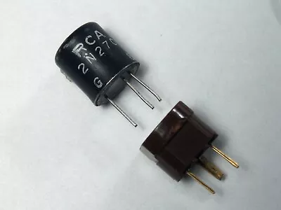 Qty 1: Genuine RCA 2N270 Germanium Transistor Tested (Maestro FZ-1) FuzZ Pedal • $19.95