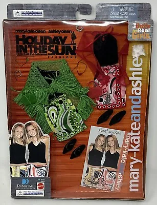 Mary Kate And Ashley Doll Outfits Holiday In The Sun Clothes Pack 2002 NIP • $59.99