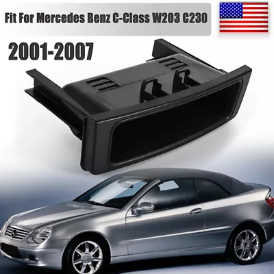 Lower Center Console Storage Tray For Mercedes Benz W203 C-Class C240 C230 C320 • $21.99