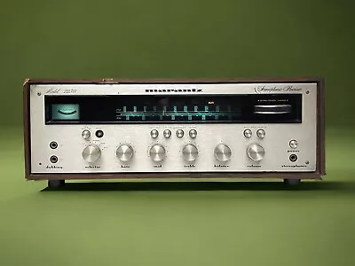 Vintage Marantz 2230 Stereo Receiver With Wood Case • $799