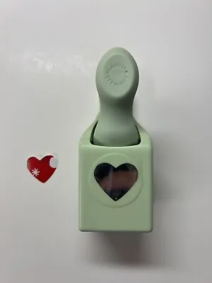 Martha Stewart HEART Punch Paper Punch Valentine Punch • $22